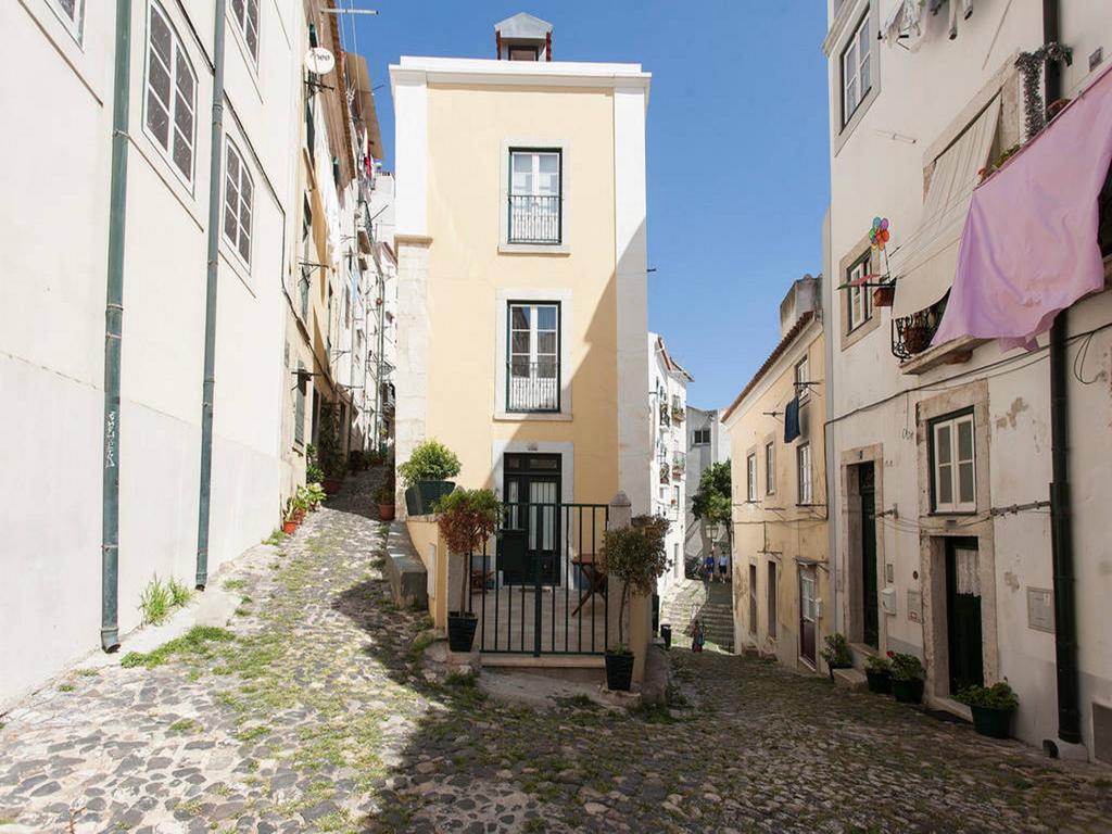Patio Alfama Apartment Lisbon Exterior photo